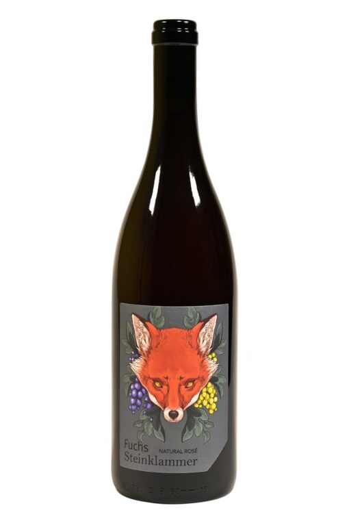 Fuchs_Steinklammer_Natural_Rosé_BIO