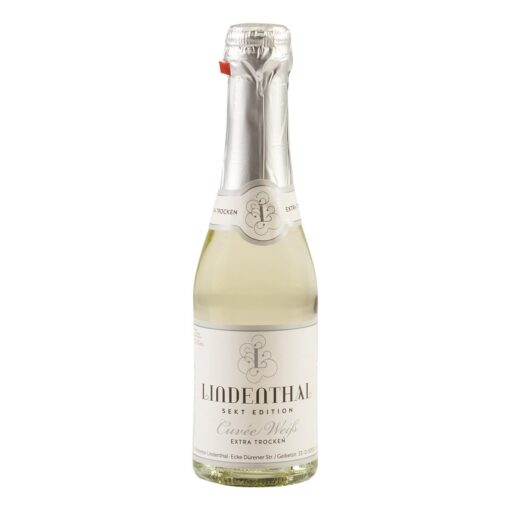 Lindenthal_Sekt_Edition_Cuvee_Weiss_Piccolo_200ml_extra_Trocken