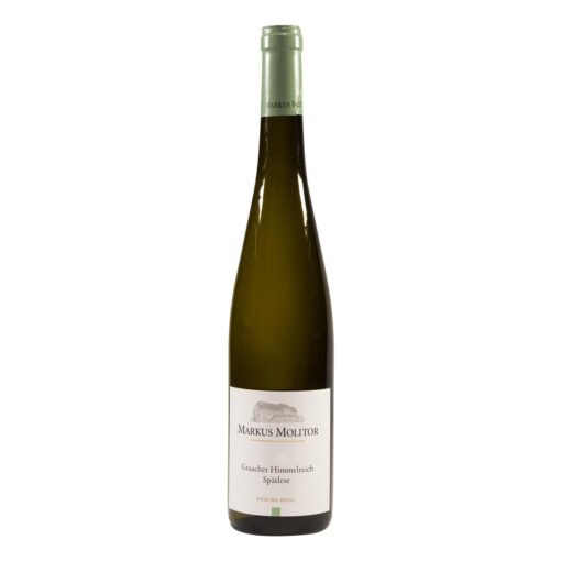 Markus_Molitor_Graacher_Himmelreich_Spaetlese_Riesling_feinherb_Gruene_Kapsel