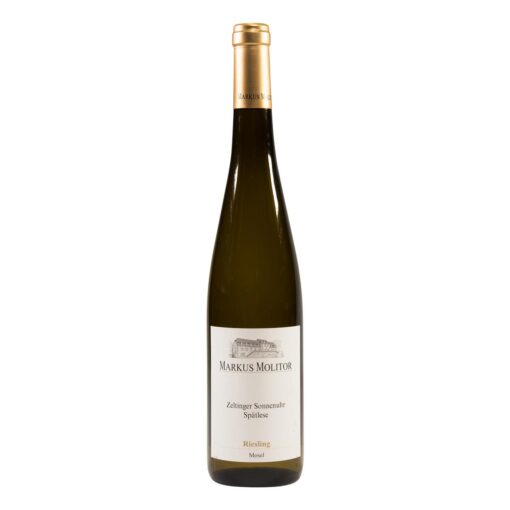 Markus_Molitor_Zeltinger_Sonnenuhr_Spaetlese_Riesling_Goldene_Kapsel_fruchtsuess