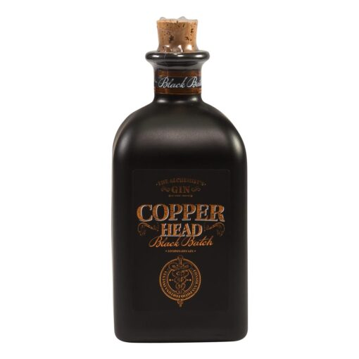 The_alchemist's_gin_Copper_Head_Black_Batch_0,5l