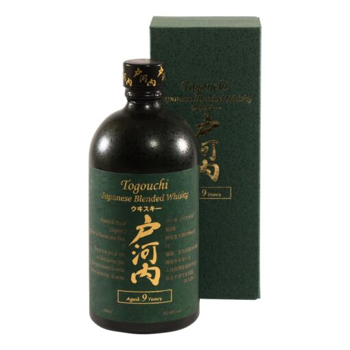 Togouchi_Japanese_Blended_Whisky_9_Years_Geschenkbox