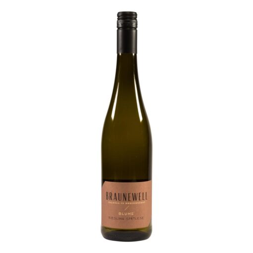 Weingut_Braunewell_Blume_Spaetlese_Riesling_feinherb